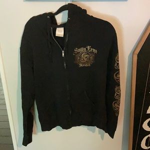 Sully Erna Avalon Zip Up Hoodie.